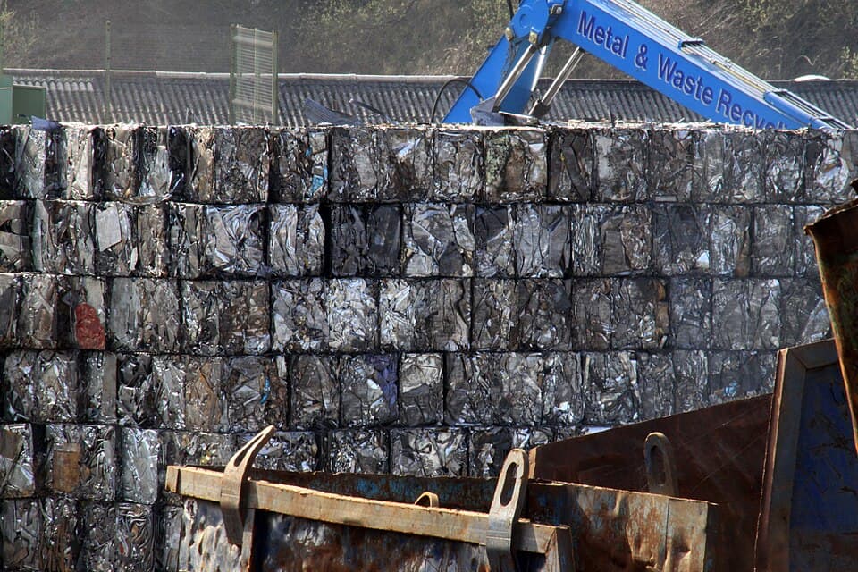 Industrial Metal Waste